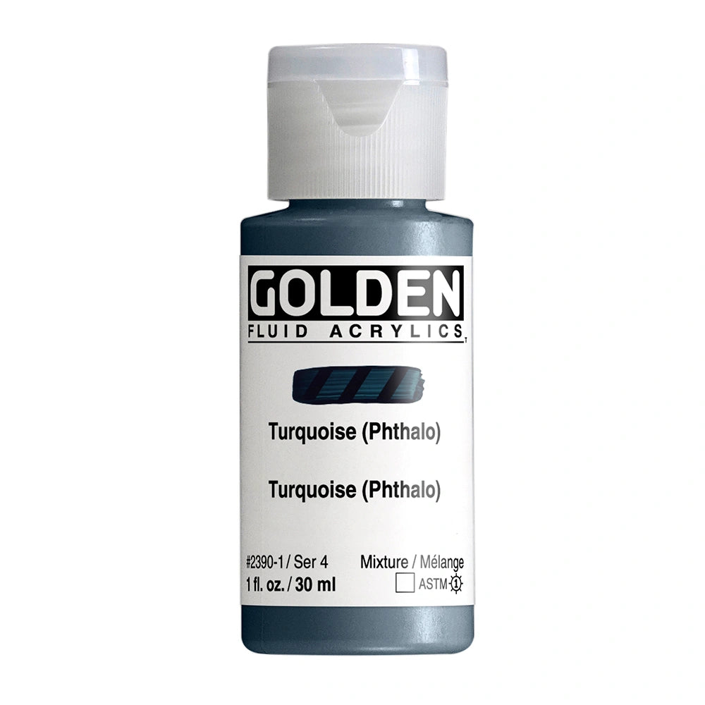 Acryliques fluides Golden