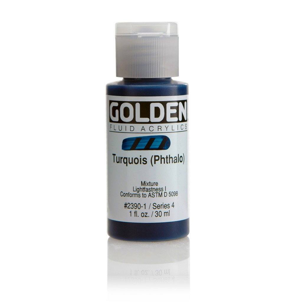 Golden Fluid Acrylics