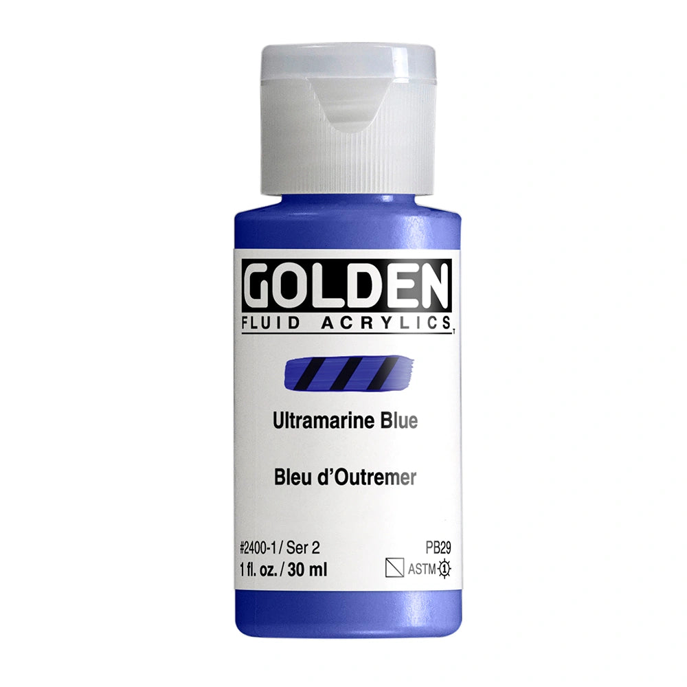 Acryliques fluides Golden