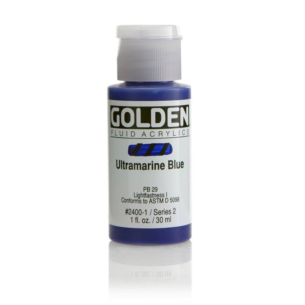Golden Fluid Acrylics