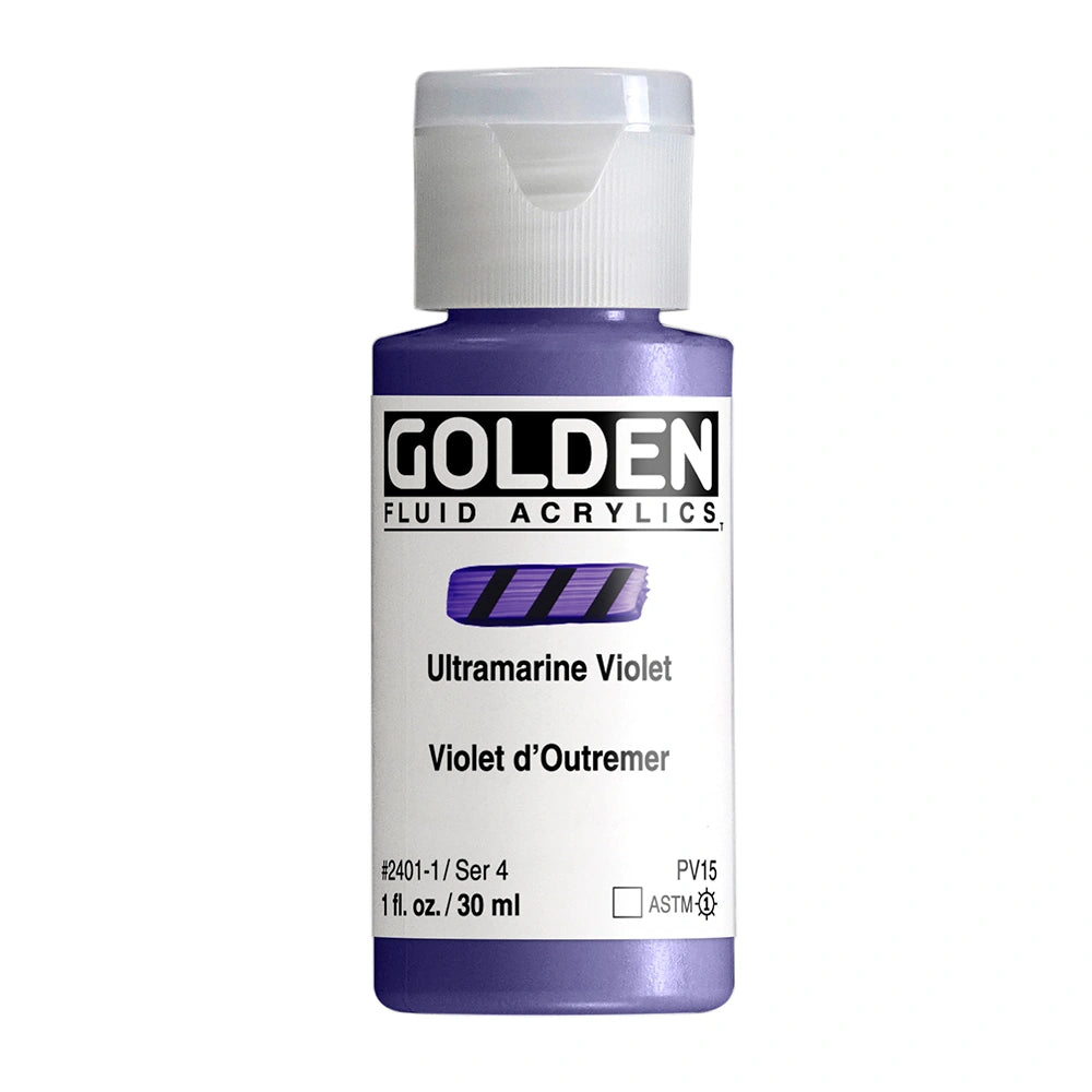 Acryliques fluides Golden