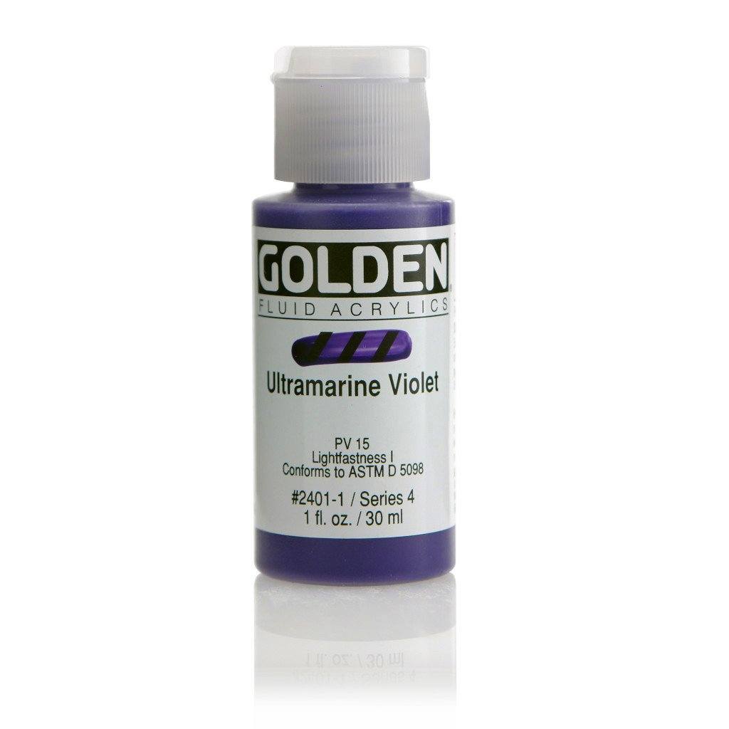 Golden Fluid Acrylics