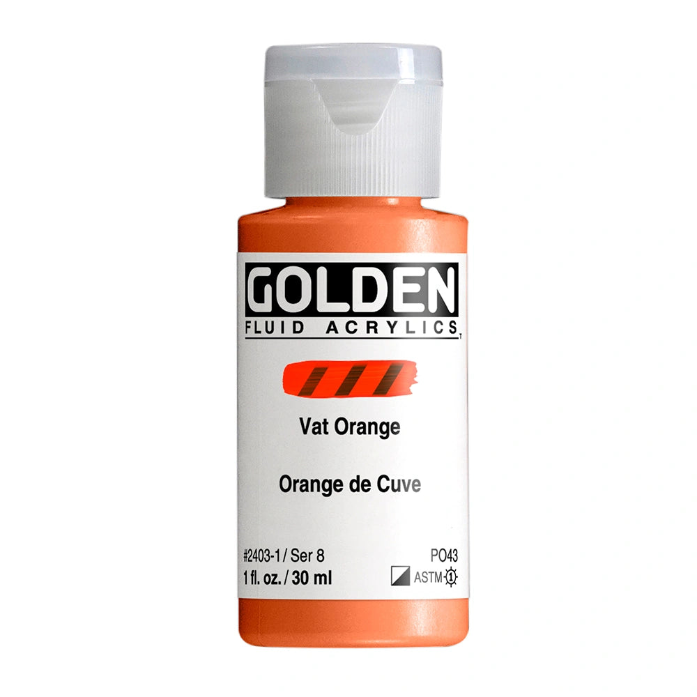 Acryliques fluides Golden