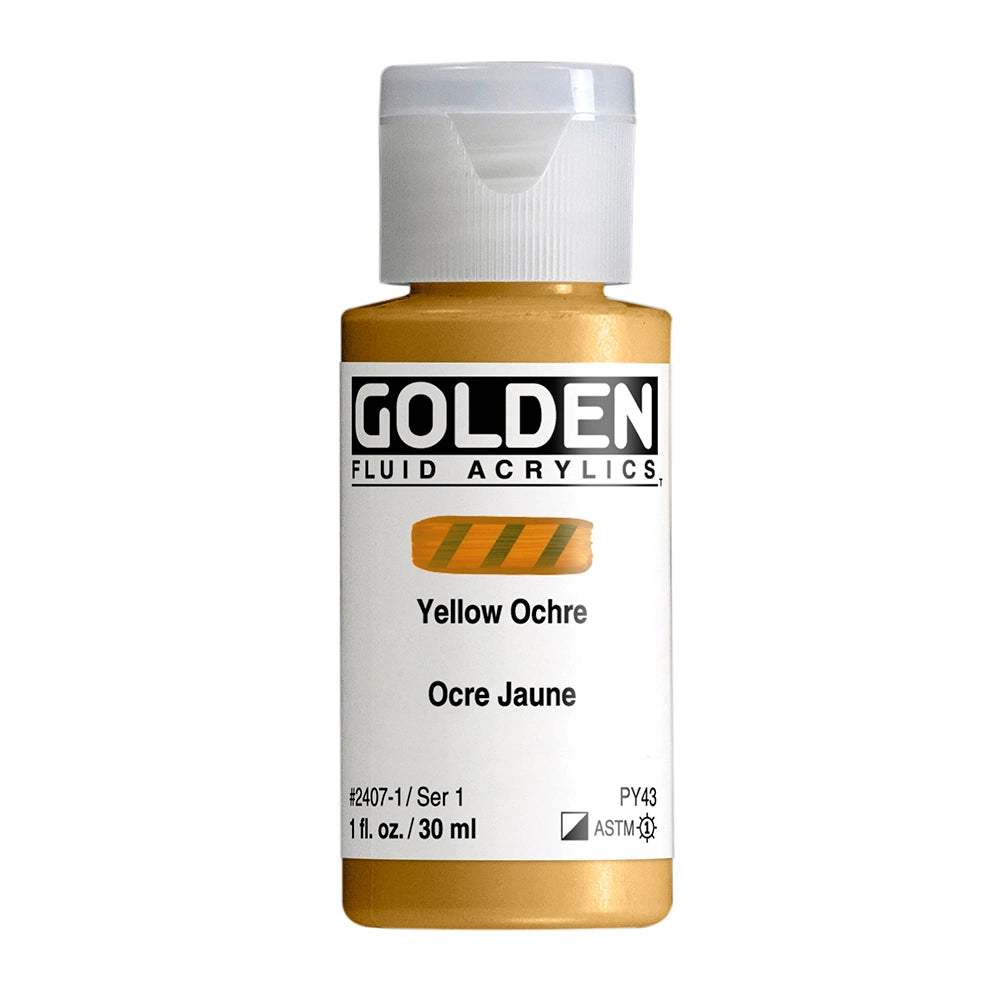 Acryliques fluides Golden
