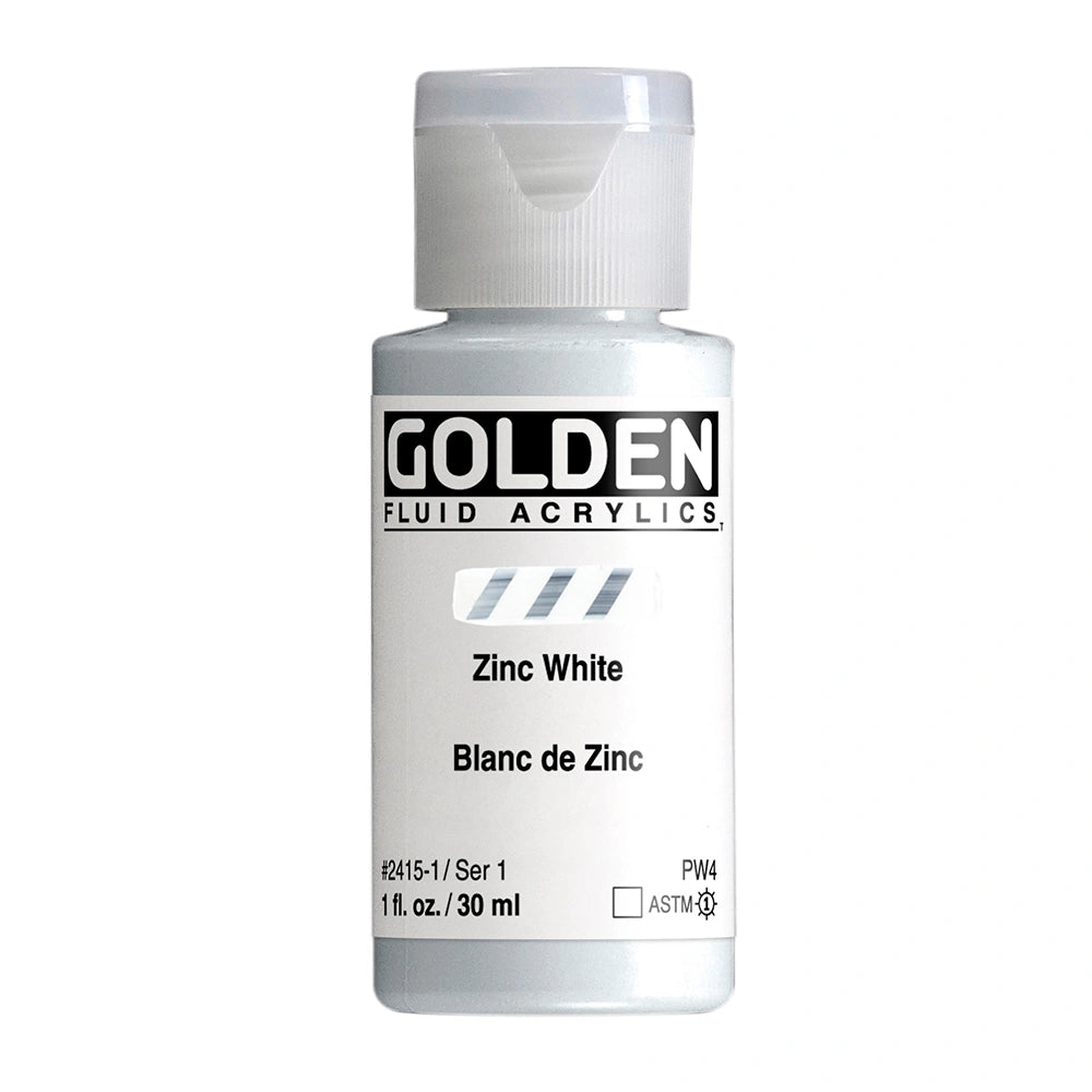 Acryliques fluides Golden