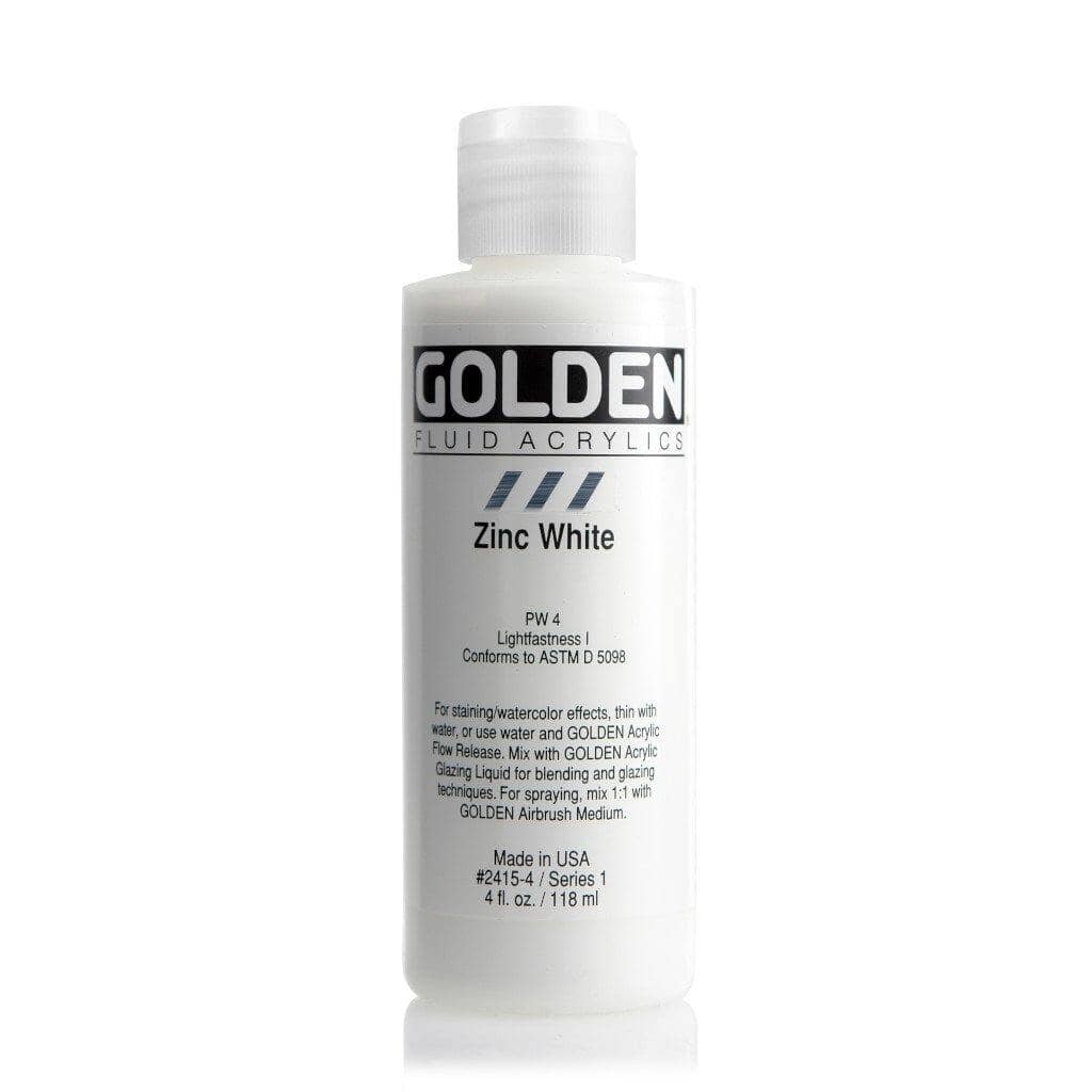 Golden Fluid Acrylics