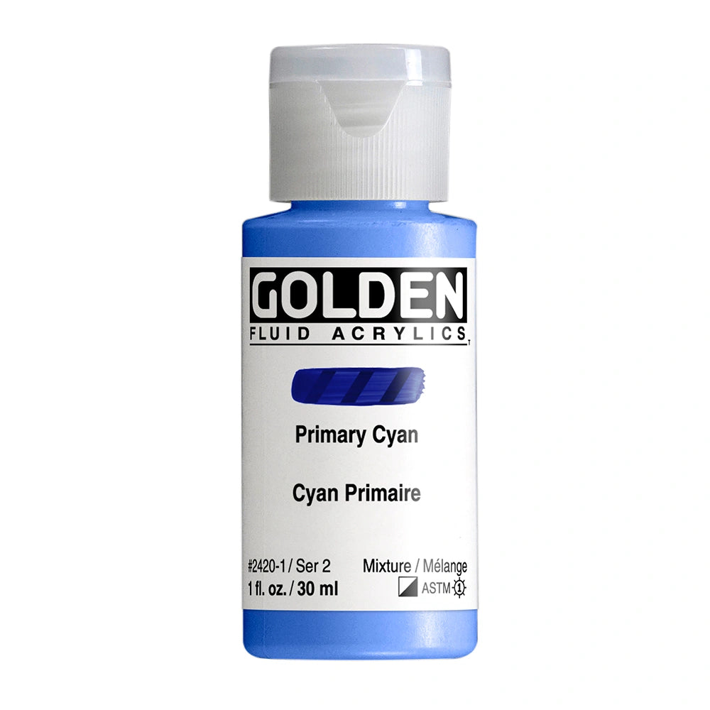 Acryliques fluides Golden