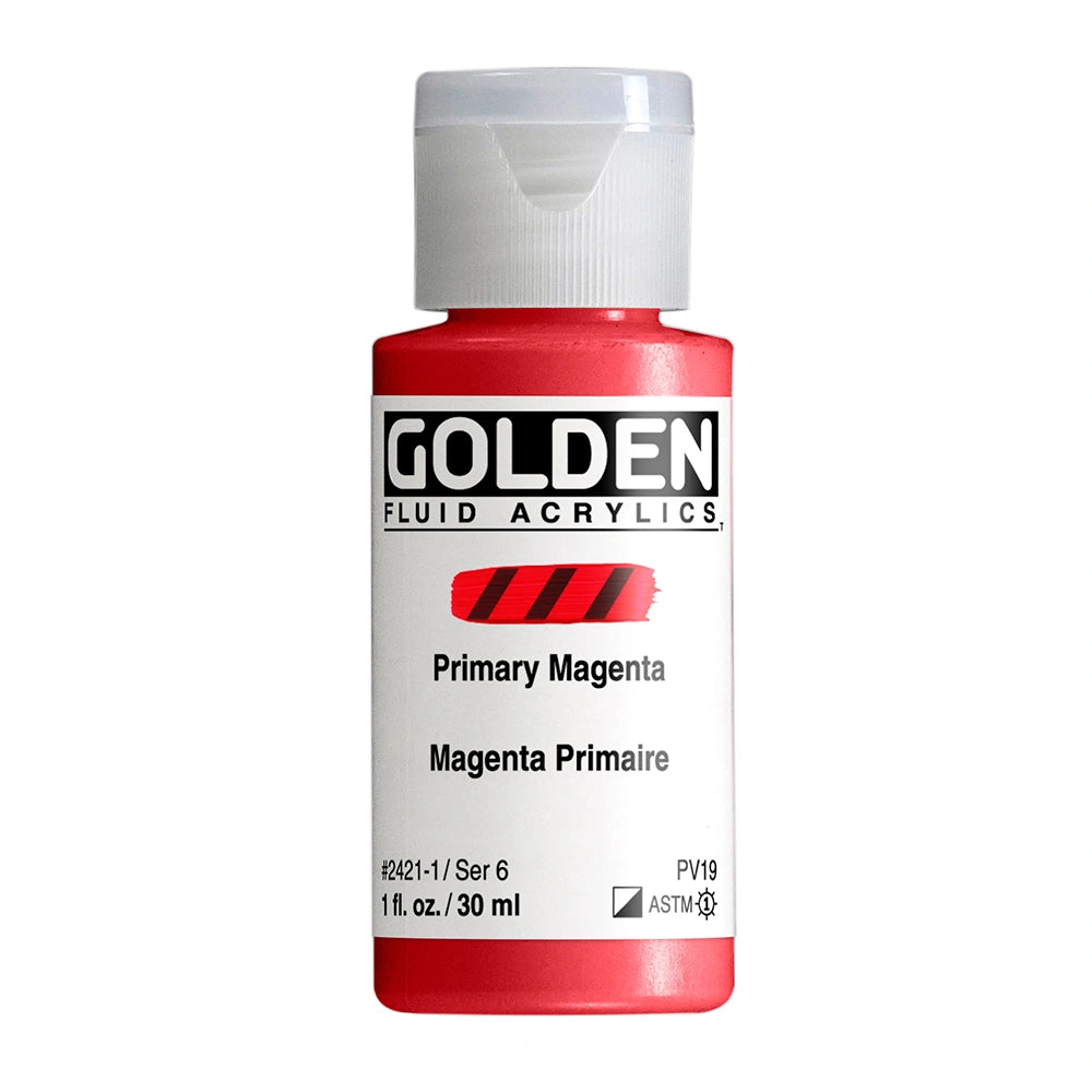 Acryliques fluides Golden