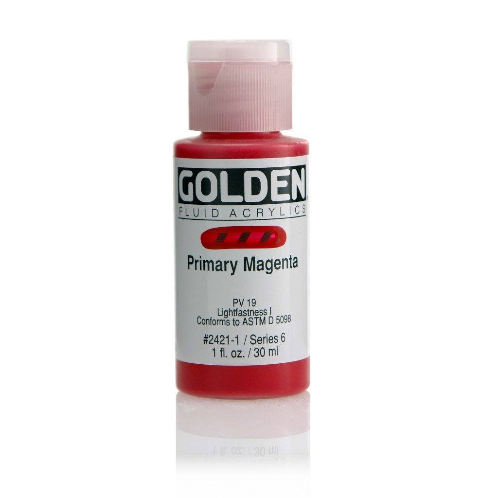 Golden Fluid Acrylics