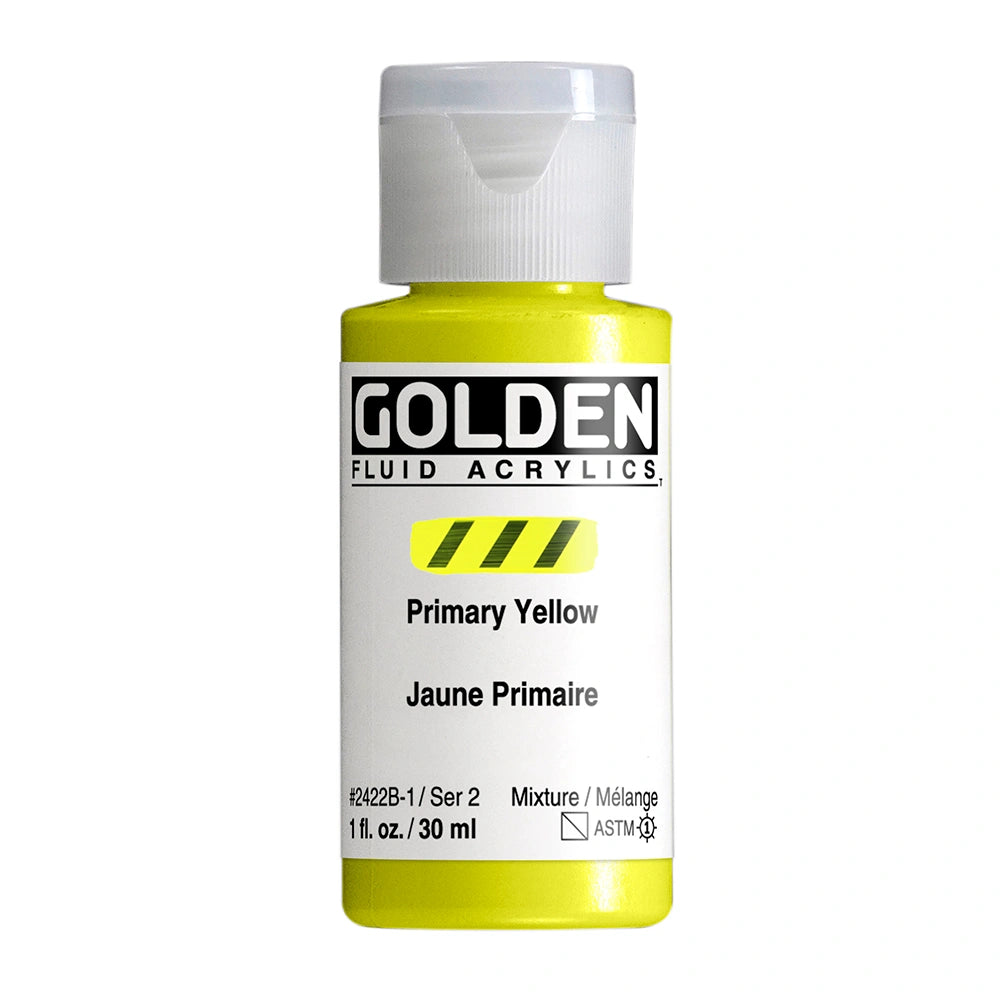 Acryliques fluides Golden
