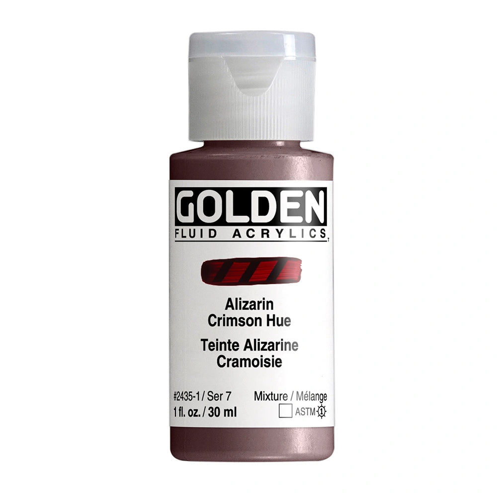 Acryliques fluides Golden
