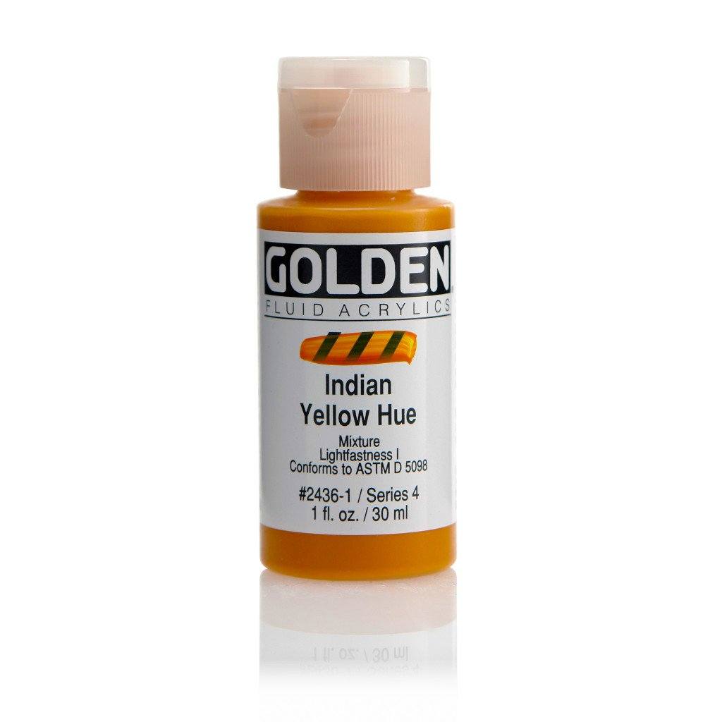Golden Fluid Acrylics