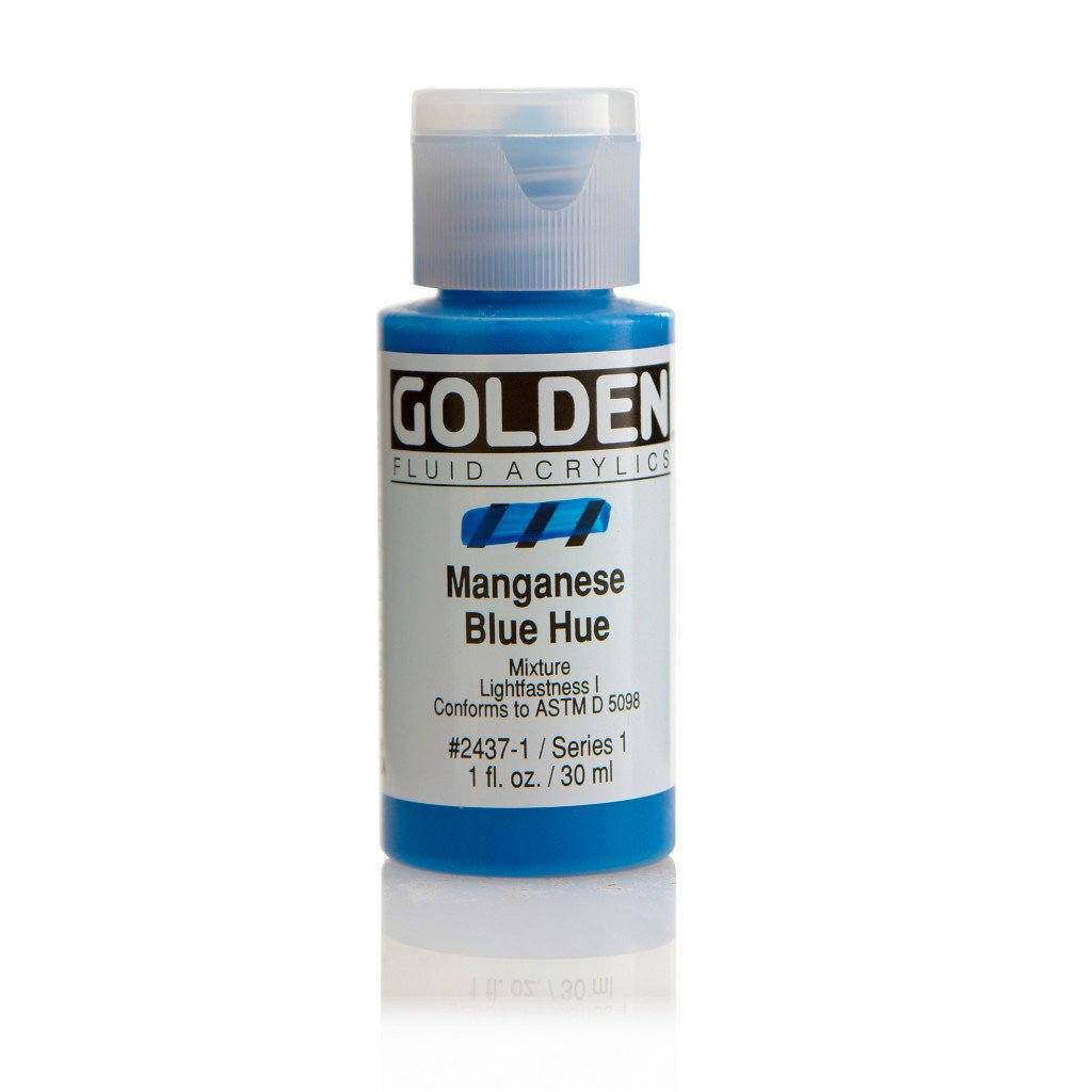 Golden Fluid Acrylics