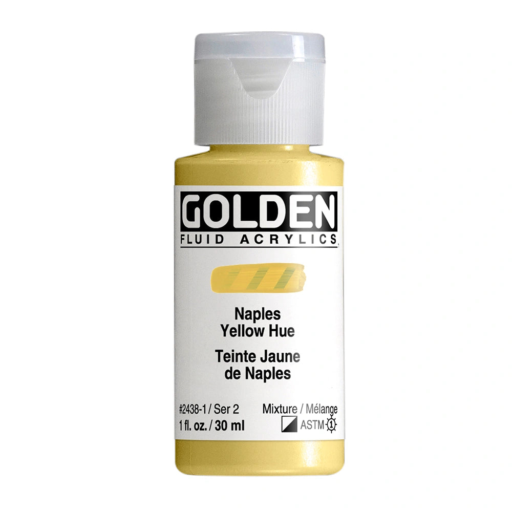 Acryliques fluides Golden