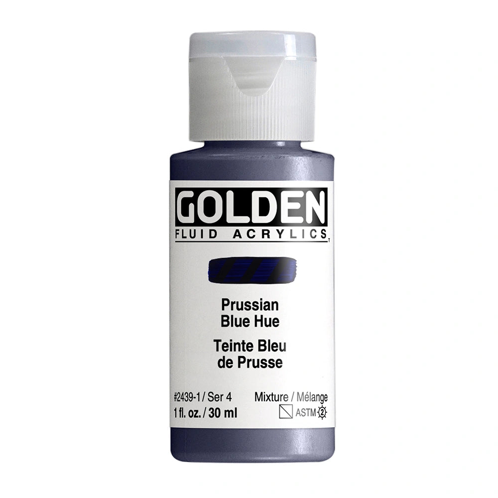 Acryliques fluides Golden