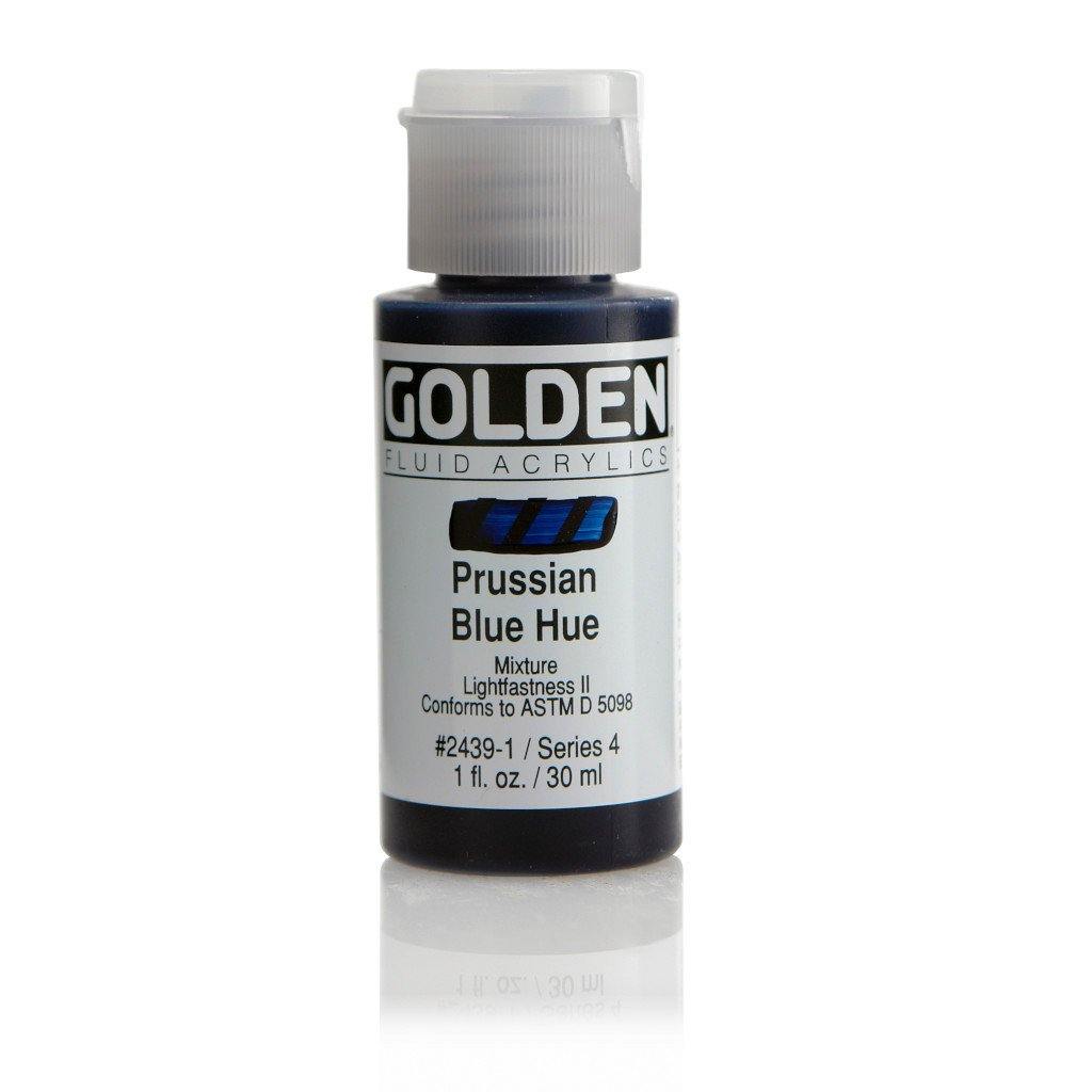 Golden Fluid Acrylics