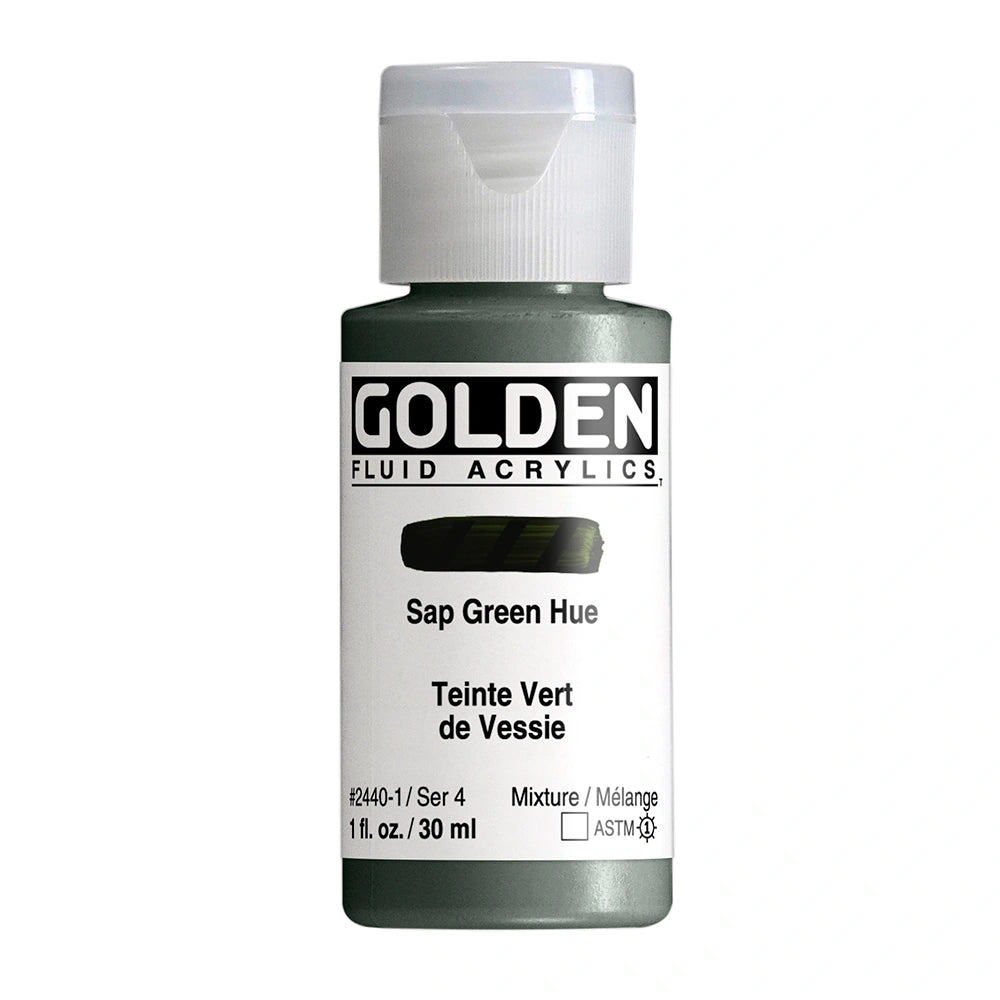 Acryliques fluides Golden