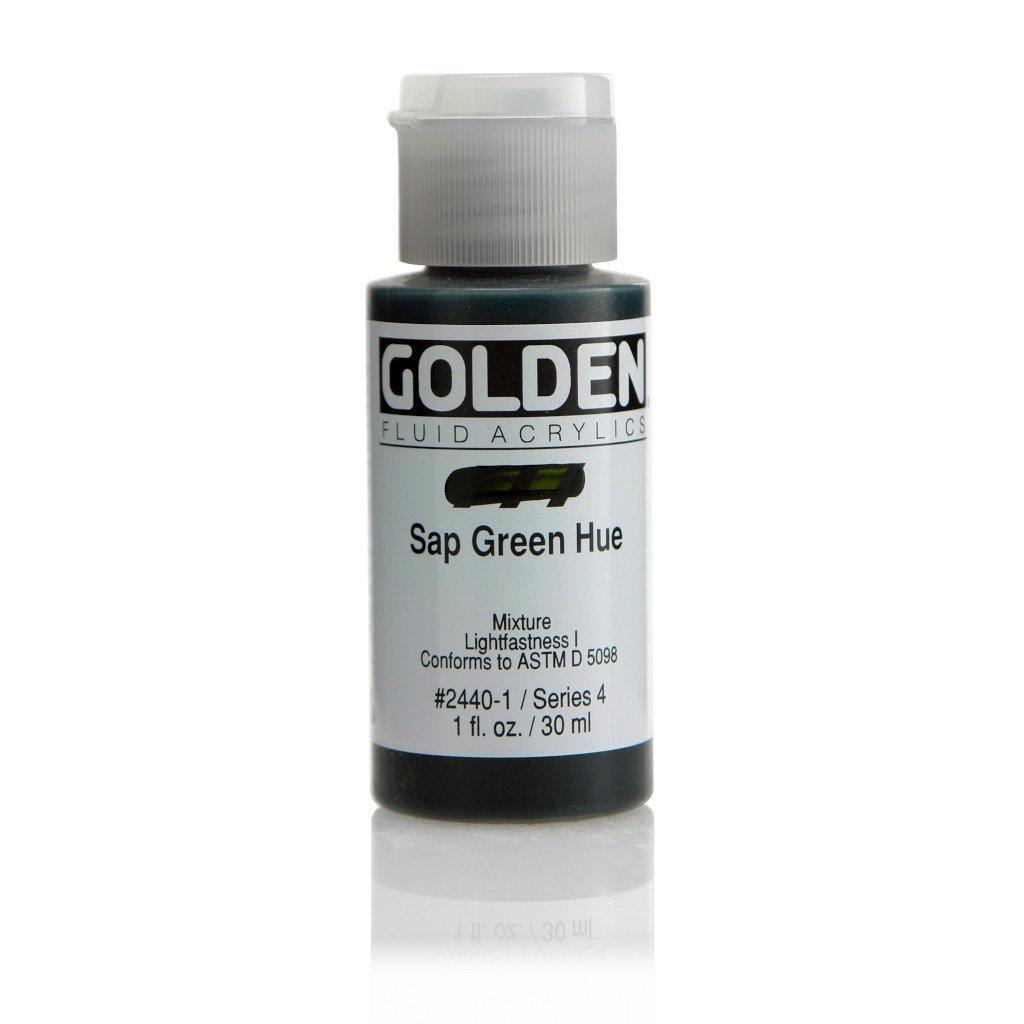 Golden Fluid Acrylics