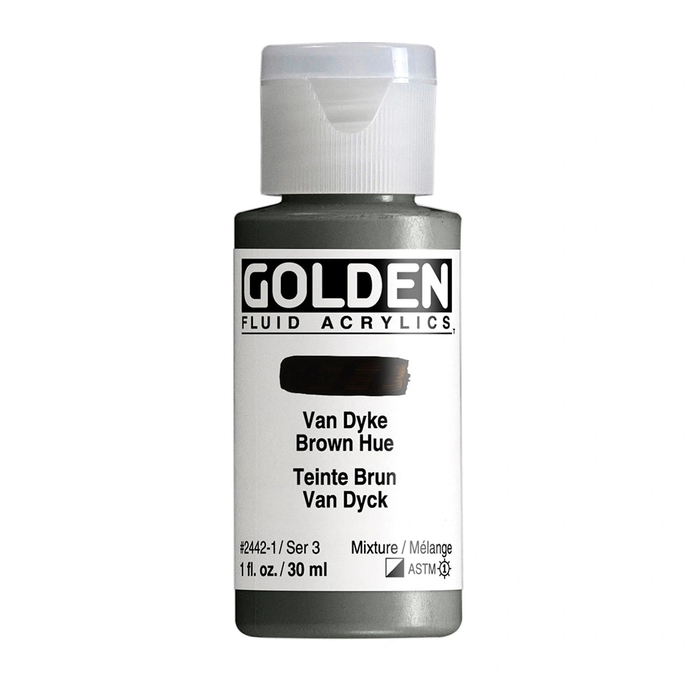Acryliques fluides Golden