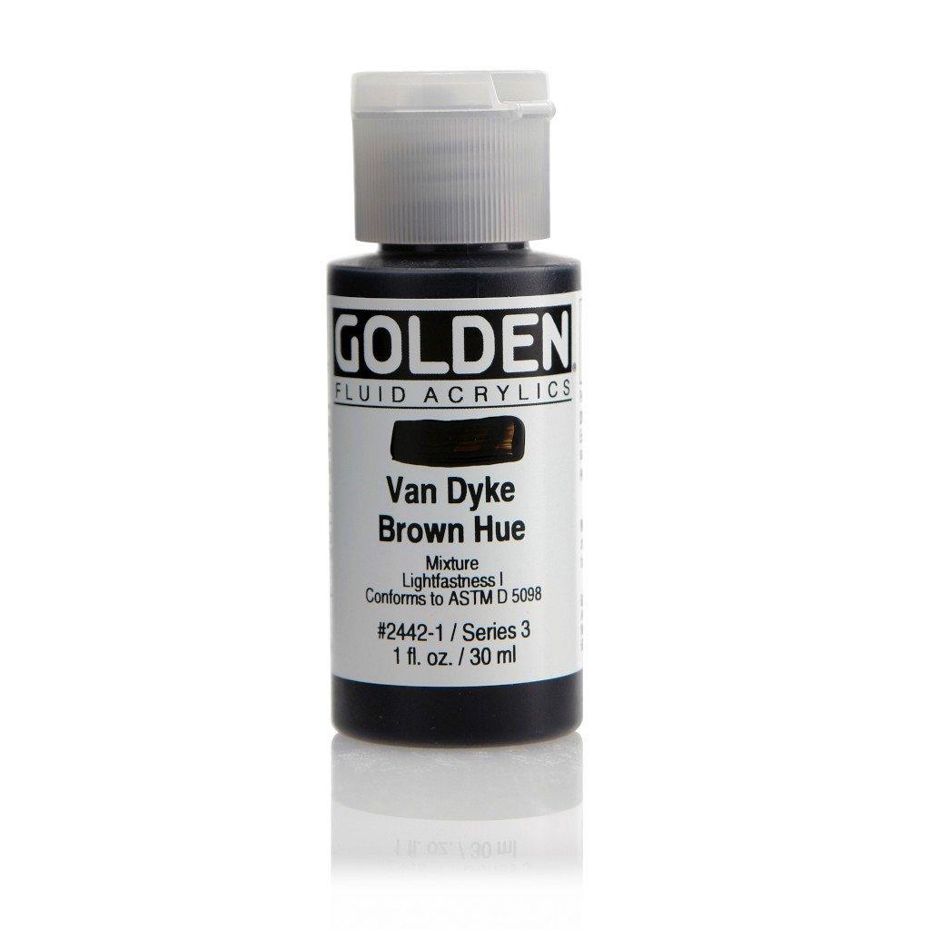 Golden Fluid Acrylics