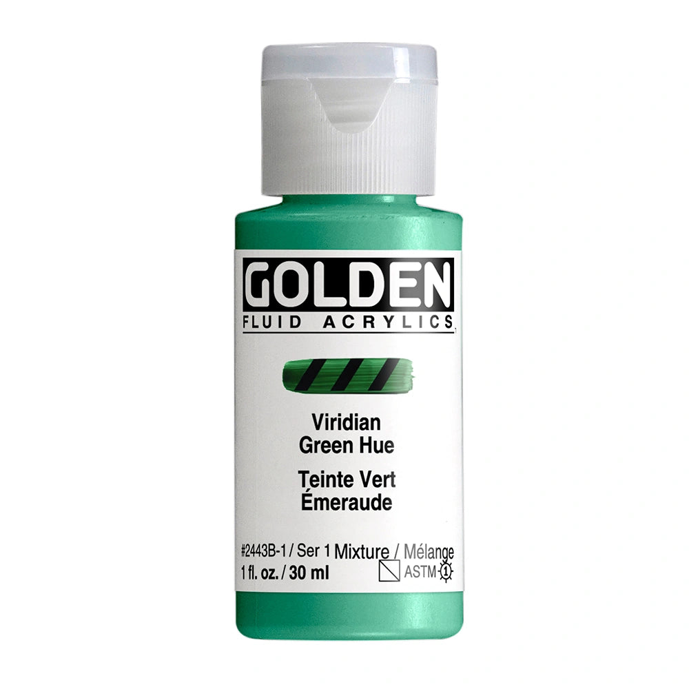Acryliques fluides Golden