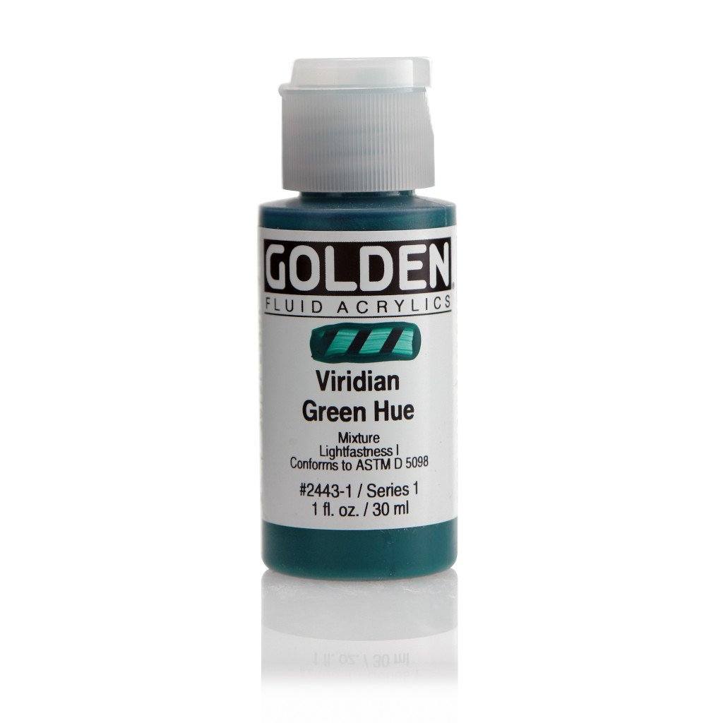 Golden Fluid Acrylics