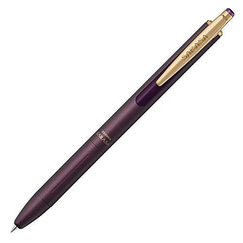 SARASA GRAND BORDEAUX PURPLE BLK INK