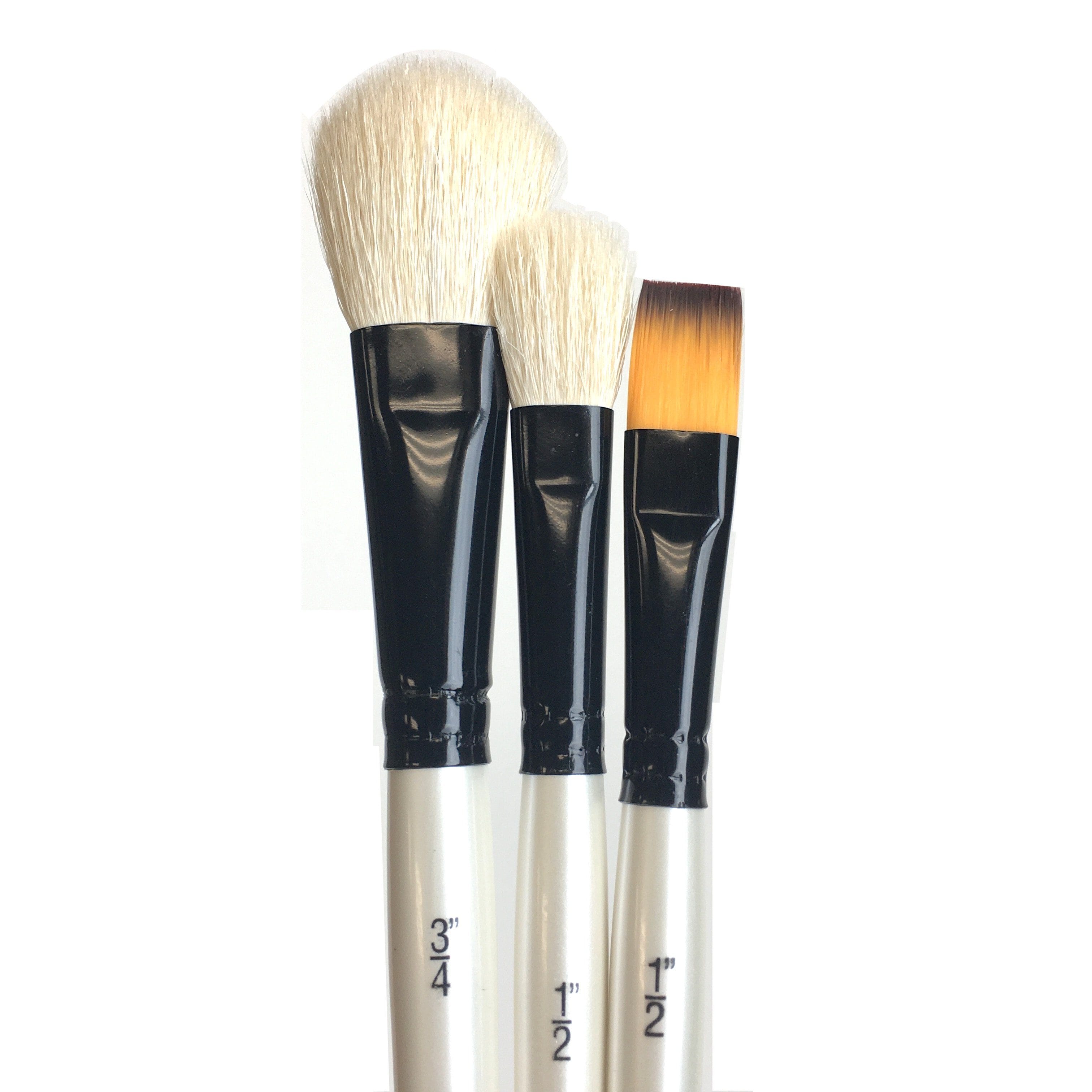 Simply Simmons Brush Sets - Mixed Short Handled