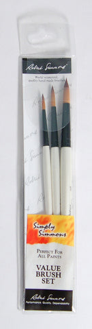 Brush Set 3pc To the Point