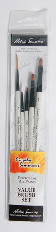 Set de Pinceaux 5pc Détails Diaboliques