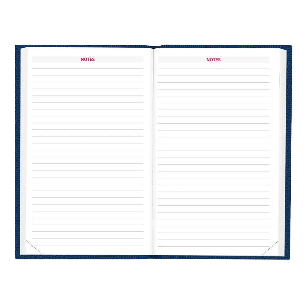 Blueline Essential 12-Month Daily Pocket Planner Jan–Dec 2027, Assorted Colours, 4.75"x3"