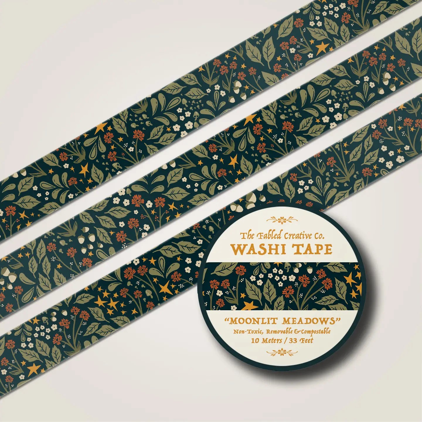Fabled Washi Tape