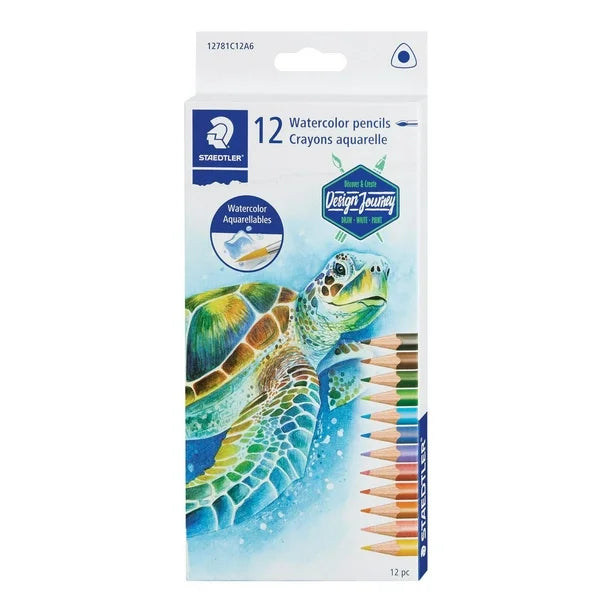 Staedtler Watercolour Pencils 12pk