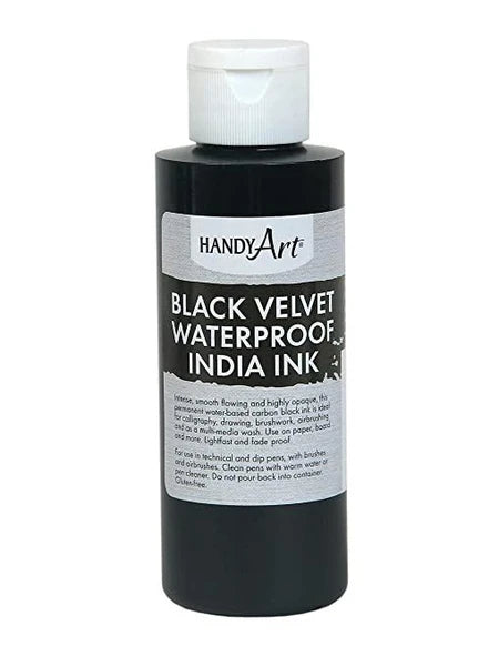 India Ink Black Velvet