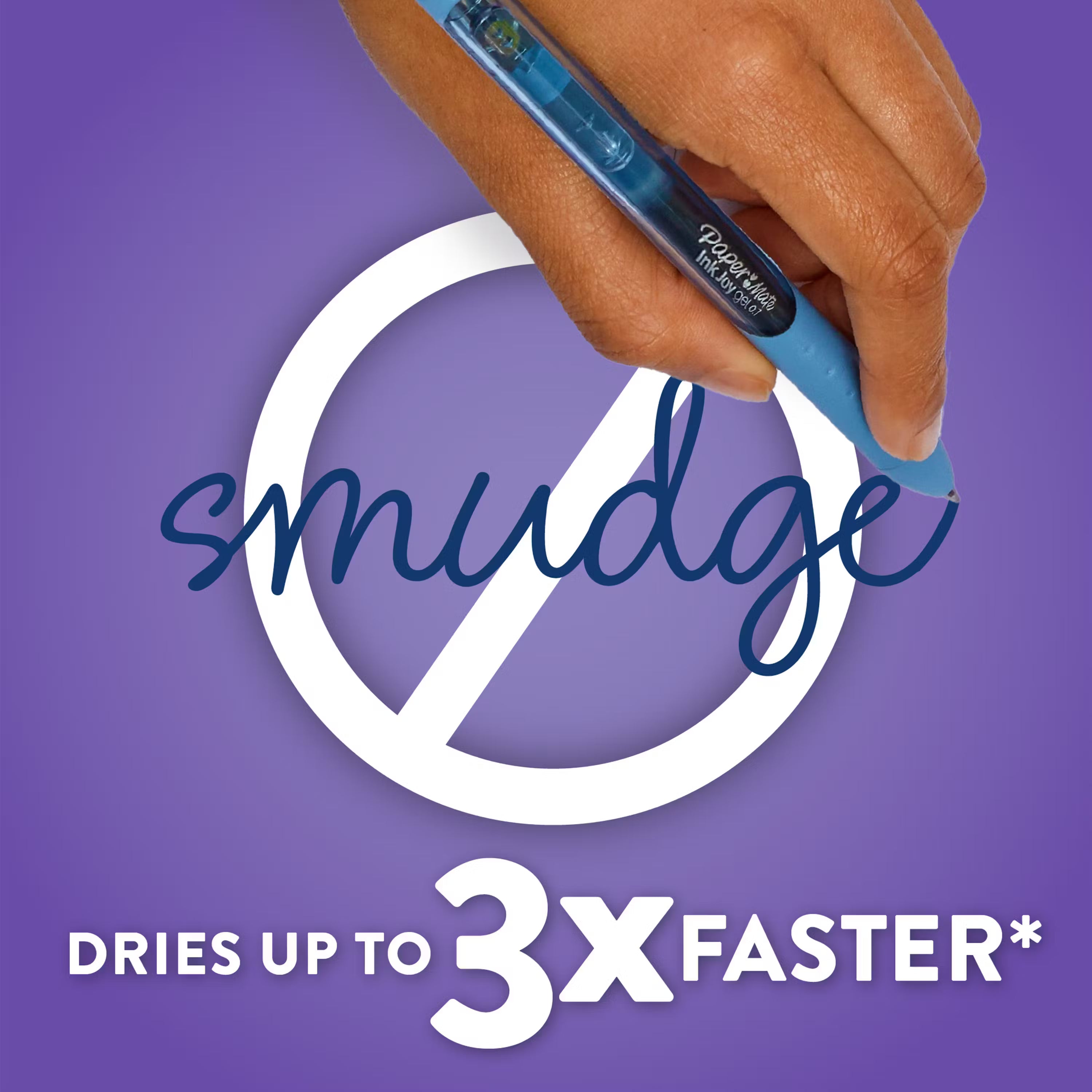 Inkjoy Pen Gel Retractable 0.7mm Blue