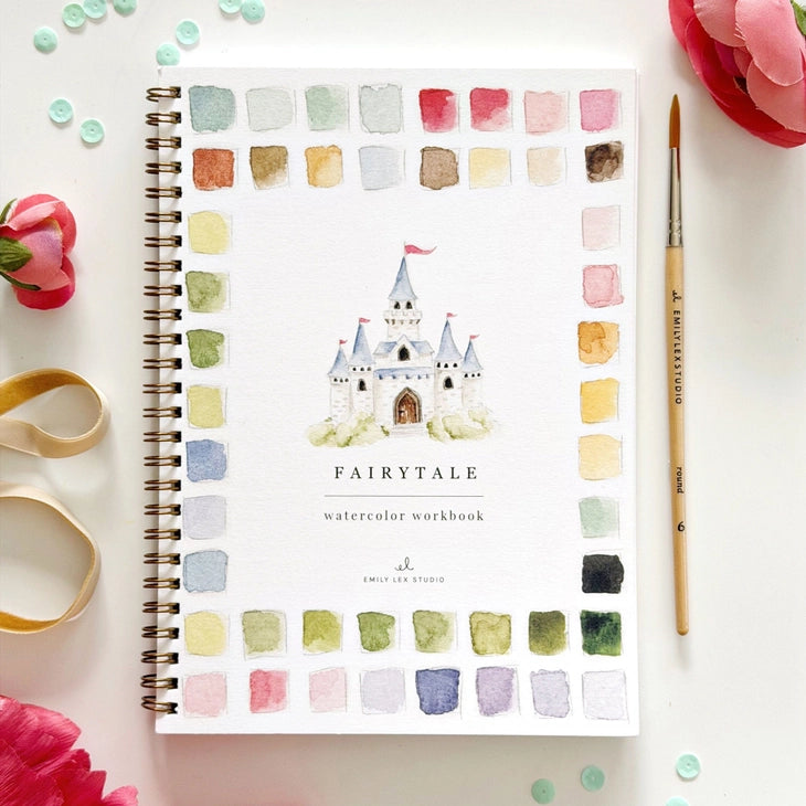 Watercolour Workbooks by Emily Lex Studio