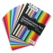 Assorted 8.5x11" Coloured Paper Packs