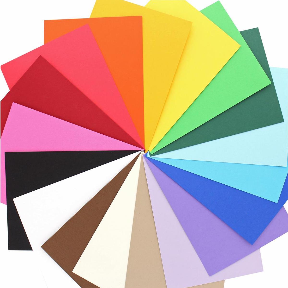 Assorted 8.5x11" Coloured Paper Packs