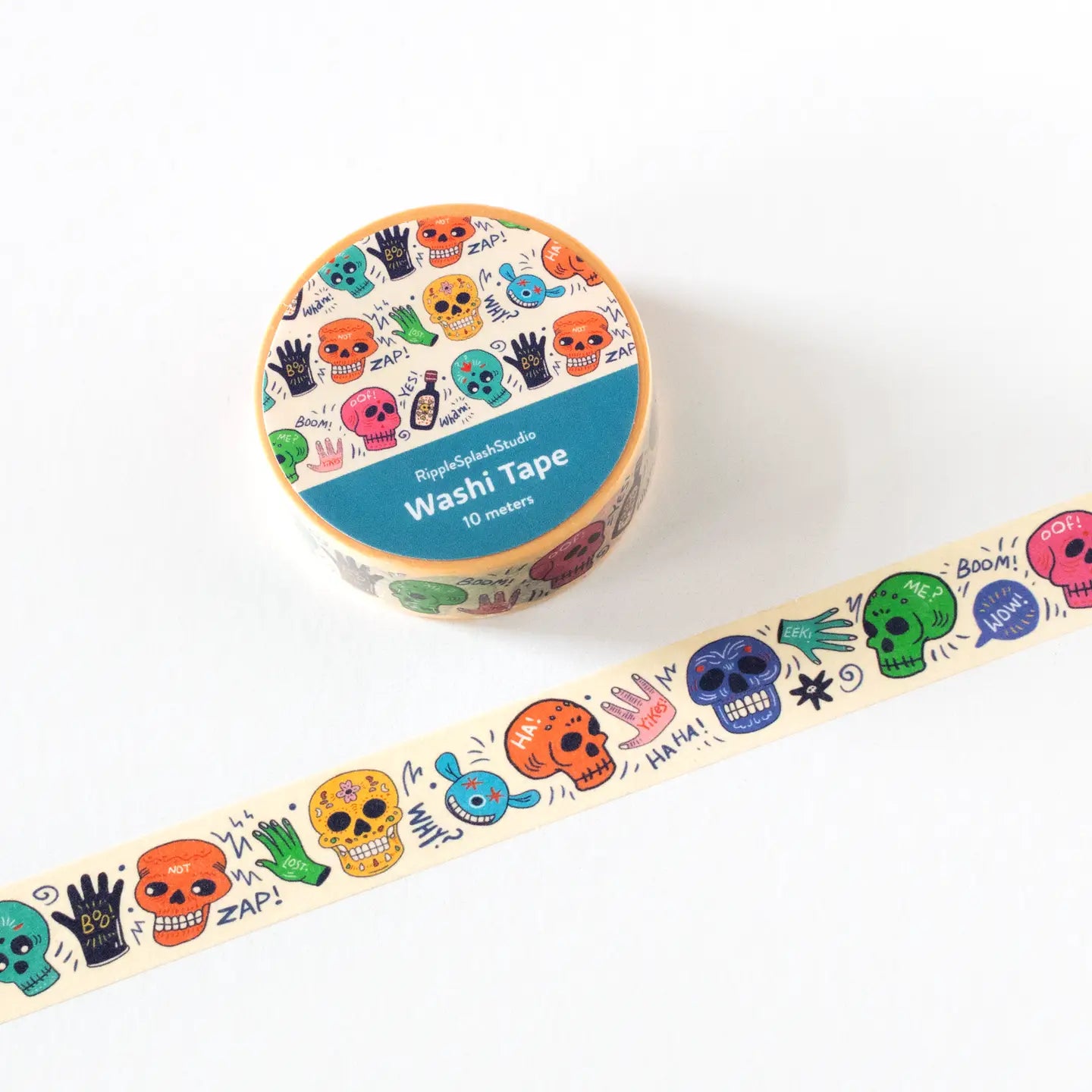 RippleSplash Washi Tape