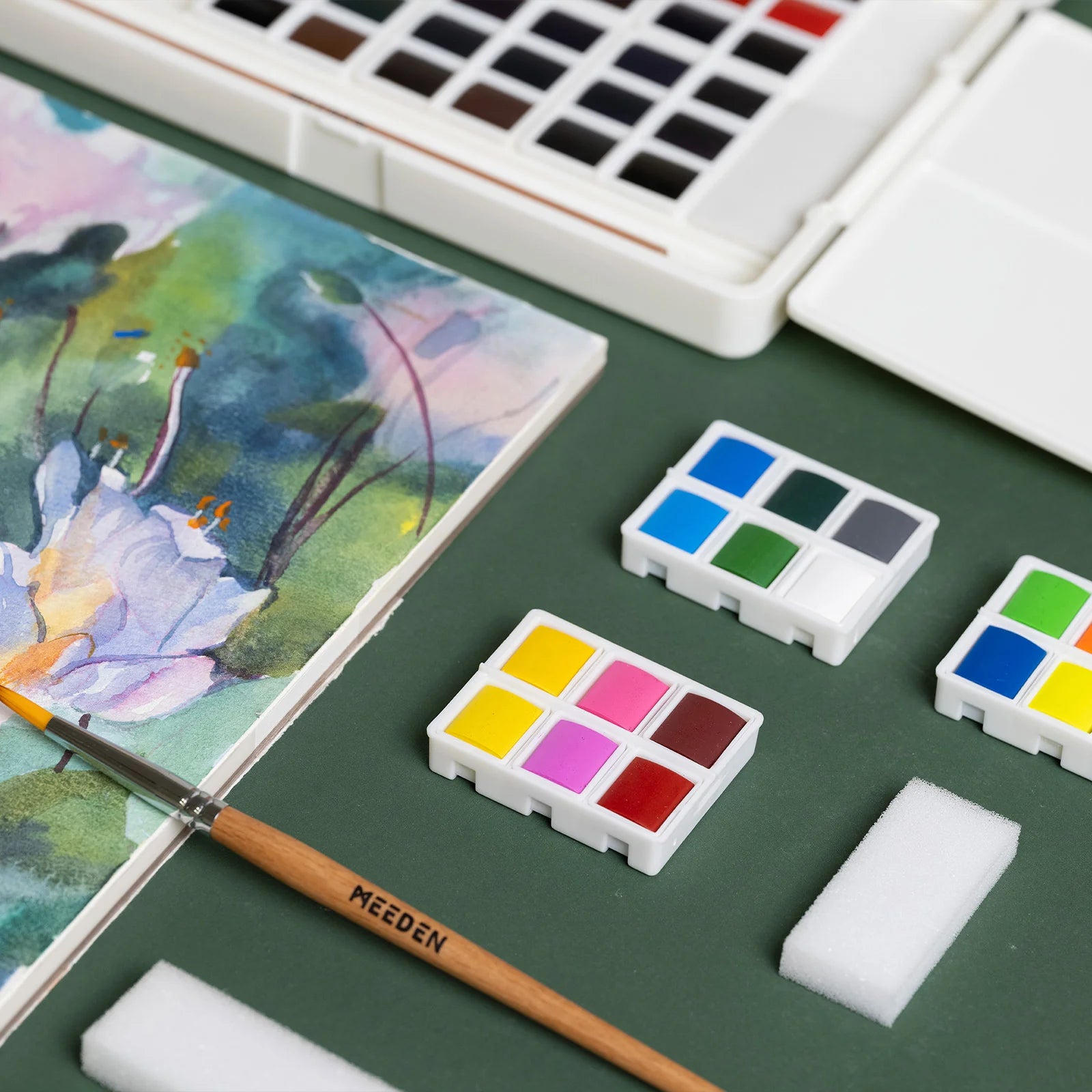 Watercolour Travel 48-set