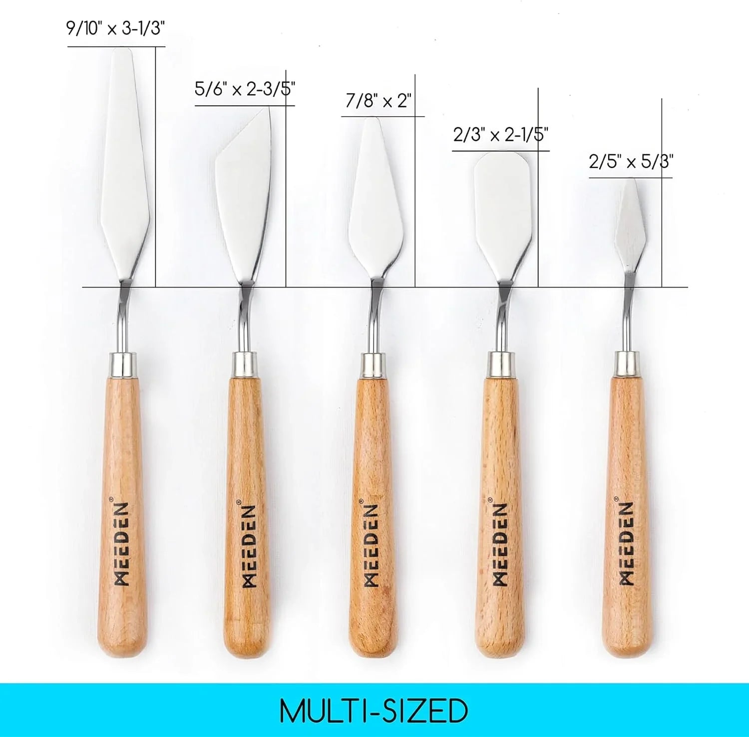 Palette Knife 5-Piece Set