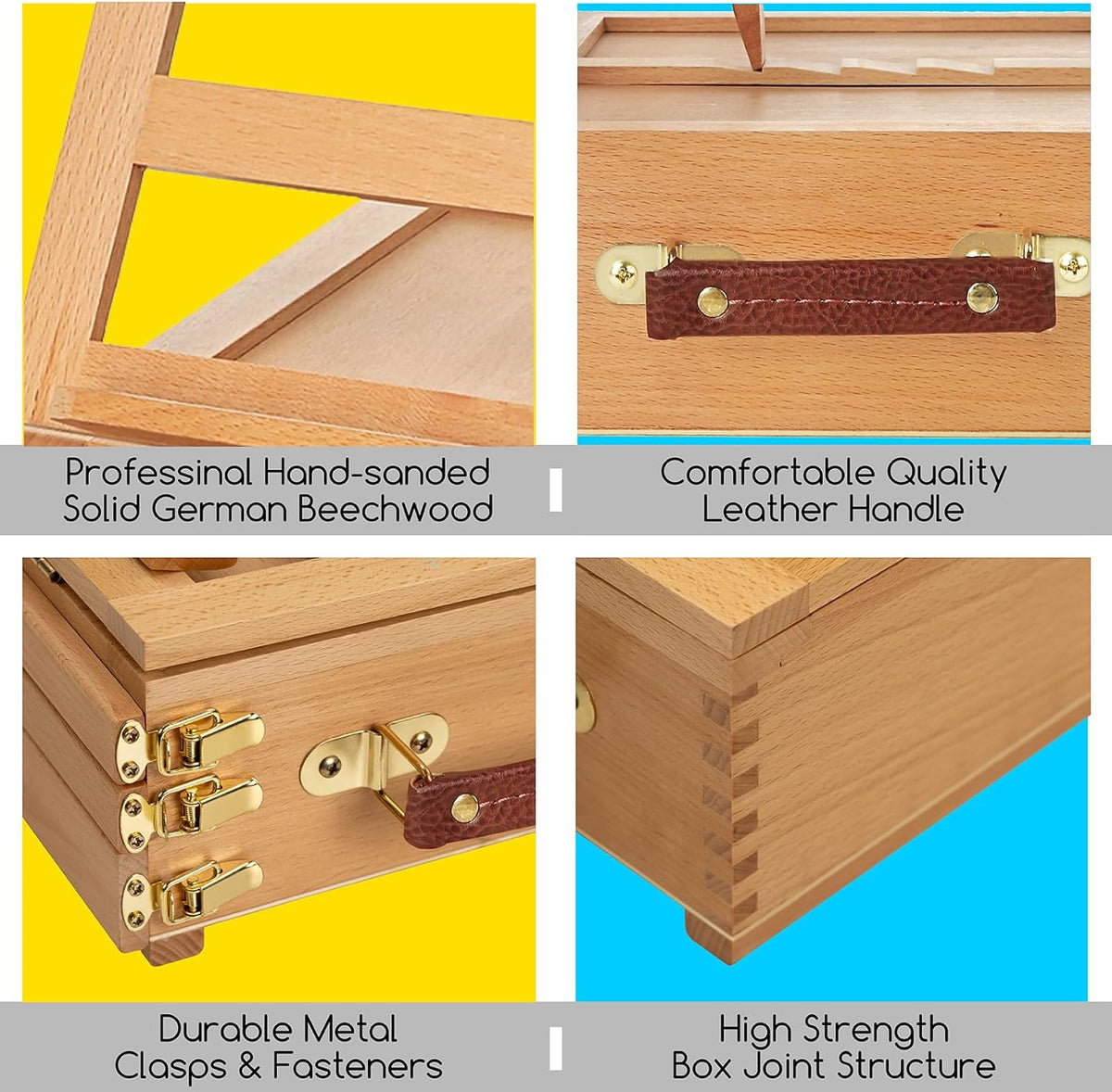 Meeden Sketchbox Easel with 3 Drawers — 11" x 16"