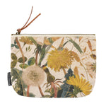 Summer Greens Heavy-Duty Canvas Pouch, 8.9 x 5.9 in