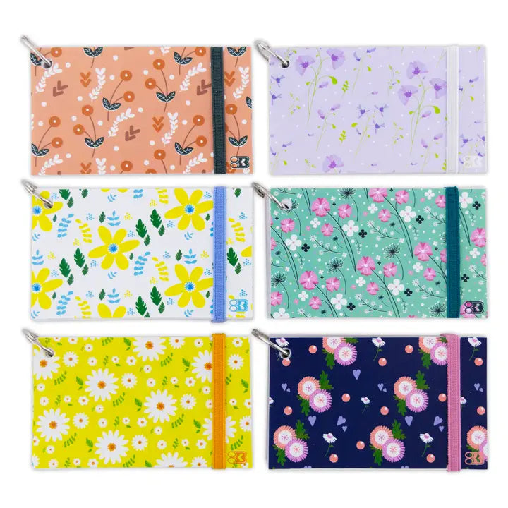 Index Cards 3 x 5 Ruled with Fashion Poly Cover