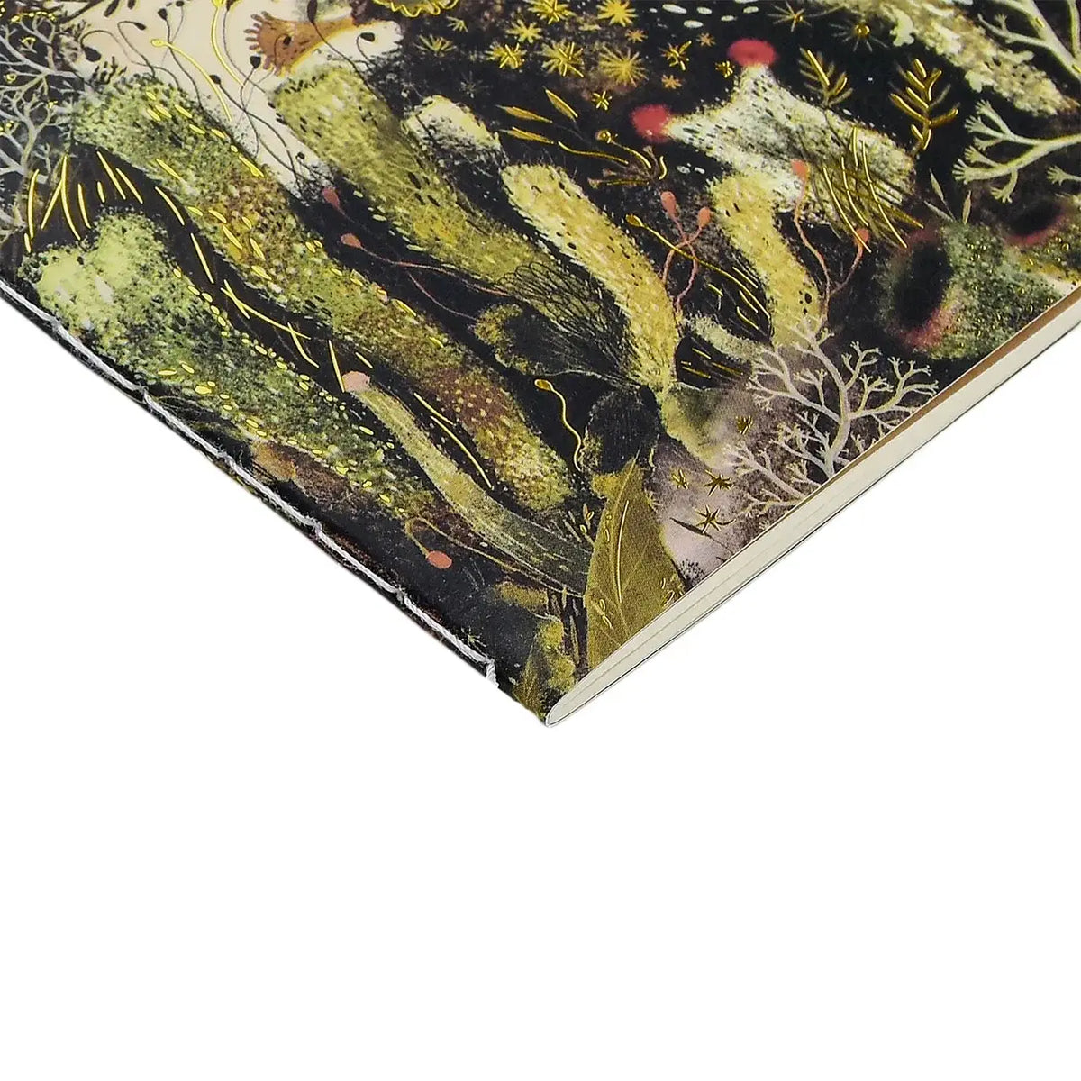 Bruno Visconti Forest Floor lined notebook, view 5