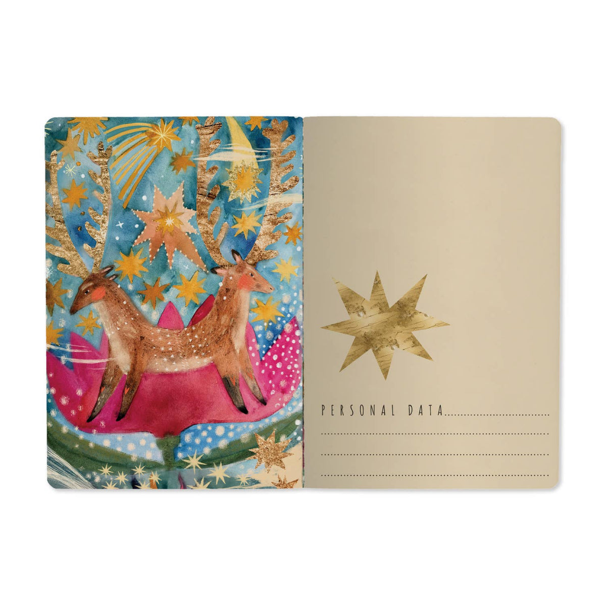 Bruno Visconti Electric Fantasy lined notebook, view 2