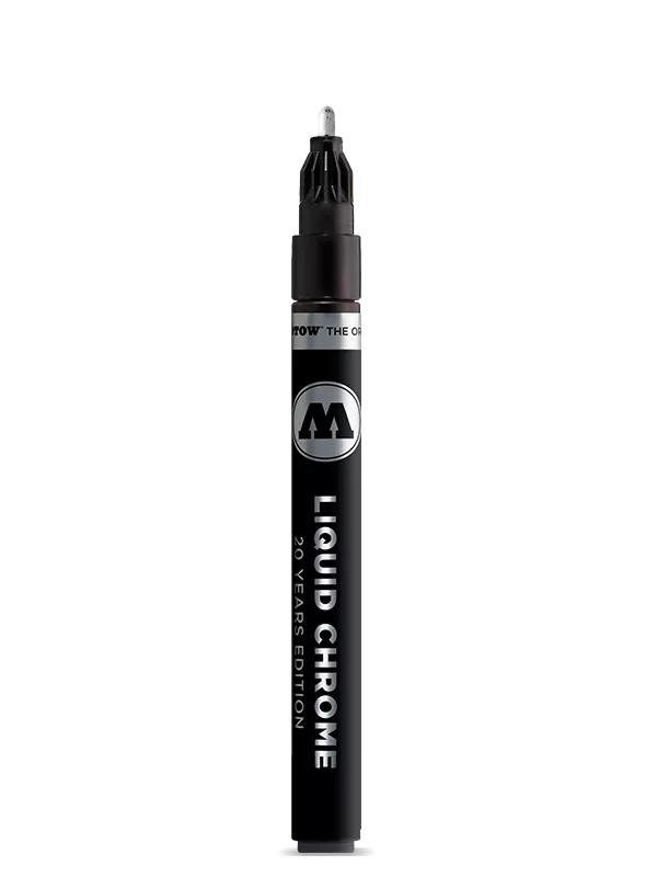Liquid Chrome Marker