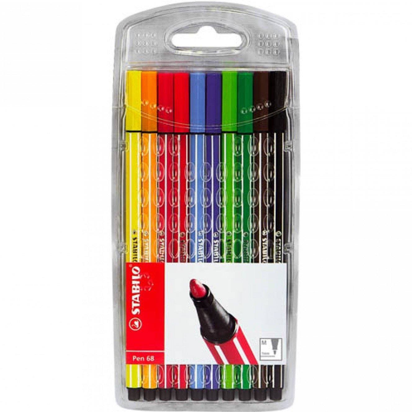 Stabilo Felt Pen 68