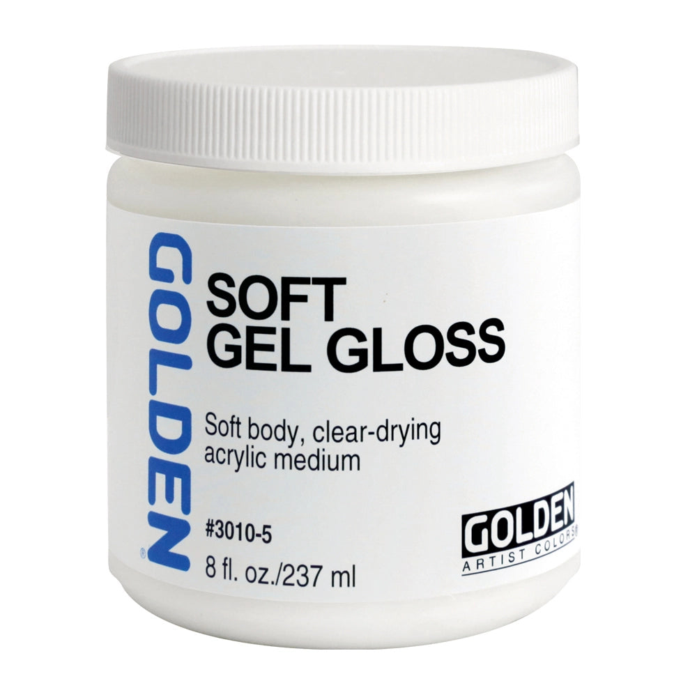 Golden Soft Gel Medium – Gloss