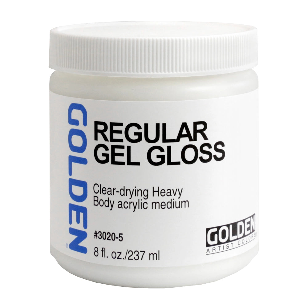 Golden Regular Gel Medium – Gloss